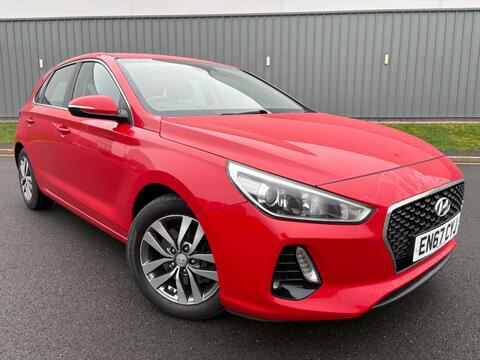 Hyundai i30 Hatchback 1.4 T-GDi Blue Drive SE Nav Euro 6 (s/s) 5dr