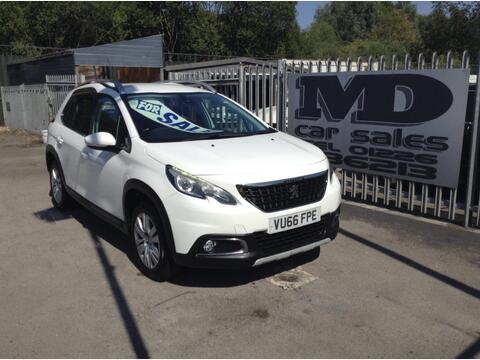 Peugeot 2008 SUV 1.2 PureTech Allure Euro 6 5dr