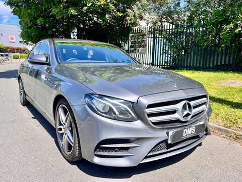 Mercedes-Benz E Class Saloon 2.0 E220d AMG Line G-Tronic+ Euro 6 (s/s) 4dr