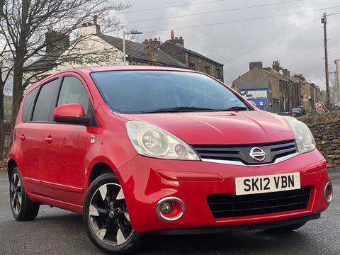Nissan Note Hatchback 1.4 16V n-tec+ Euro 5 5dr