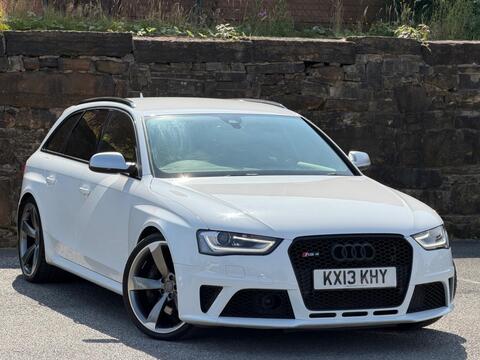Audi RS4 Avant Estate 4.2 FSI V8 S Tronic quattro Euro 5 5dr