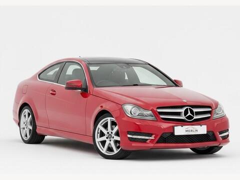 Mercedes-Benz C Class Coupe 2.1 C220 CDI AMG Sport G-Tronic+ Euro 5 (s/s) 2dr