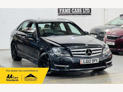 Mercedes-Benz C Class Saloon 2.1 C250 CDI BlueEfficiency Sport G-Tronic+ Euro 5 (s/s) 4dr