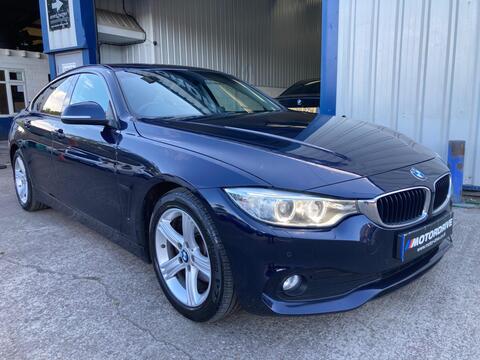 BMW 4 Series Gran Coupe Hatchback 2.0 420d SE Euro 6 (s/s) 5dr