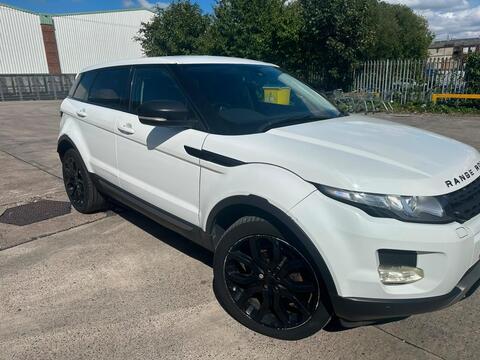 Land Rover Range Rover Evoque SUV 2.2 SD4 Pure Auto 4WD Euro 5 5dr