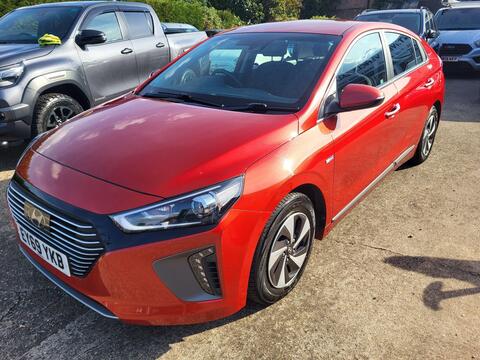 Hyundai IONIQ Hatchback 1.6 h-GDi Premium DCT Euro 6 (s/s) 5dr