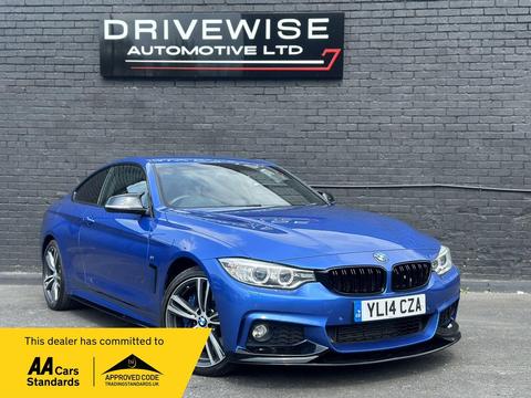 BMW 4 Series Coupe 3.0 430d M Sport Auto xDrive Euro 6 (s/s) 2dr