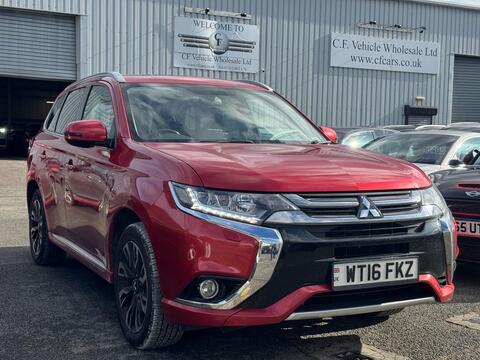 Mitsubishi Outlander SUV 2.0h 12kWh GX4h CVT 4WD Euro 6 (s/s) 5dr