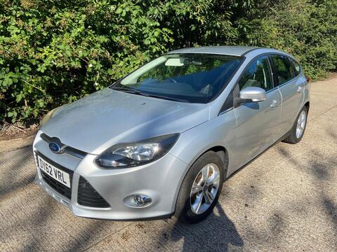 Ford Focus Hatchback 1.6 Zetec Euro 5 5dr