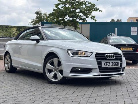Audi A3 Cabriolet Convertible 1.8 TFSI Sport Euro 6 (s/s) 2dr