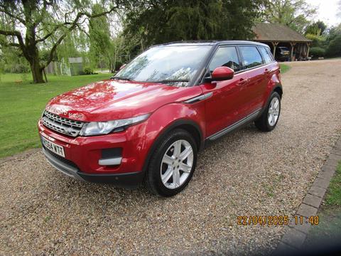Land Rover Range Rover Evoque SUV 2.2 SD4 Pure Tech 4WD Euro 5 (s/s) 5dr