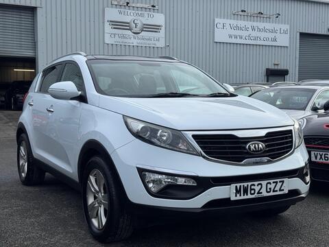 Kia Sportage SUV 1.6 GDi EcoDynamics 2 2WD Euro 5 (s/s) 5dr