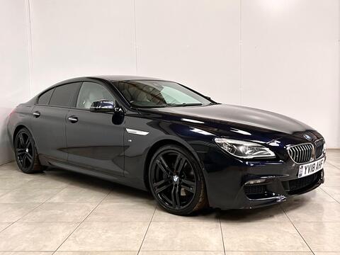 BMW 6 Series Gran Coupe Saloon 3.0 640d M Sport Auto Euro 6 (s/s) 4dr