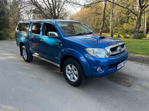Toyota Hilux Pickup 3.0 D-4D Invincible 4WD 4dr
