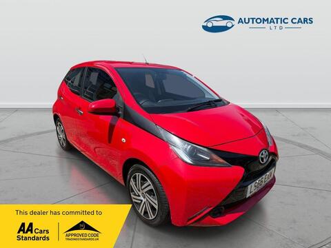 Toyota AYGO Hatchback 1.0 VVT-i x-play x-shift Euro 6 5dr