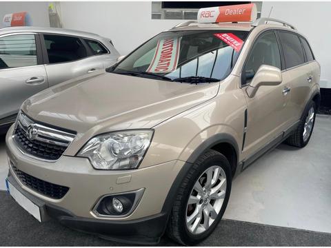 Vauxhall Antara SUV 2.2 CDTi SE Auto 4WD Euro 5 5dr (SNav)