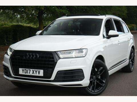 Audi Q7 SUV 3.0 TDI V6 S line Tiptronic quattro Euro 6 (s/s) 5dr