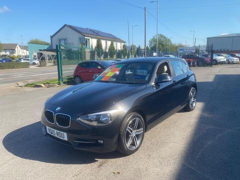 BMW 1 Series Hatchback 2.0 118d Sport Euro 5 (s/s) 5dr