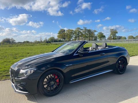 Mercedes-Benz C Class Convertible 4.0 C63 V8 BiTurbo AMG S (Premium Plus) Cabriolet SpdS MCT Euro 6 (s/s) 2dr