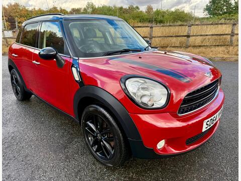 MINI Countryman SUV 1.6 Cooper Euro 6 (s/s) 5dr