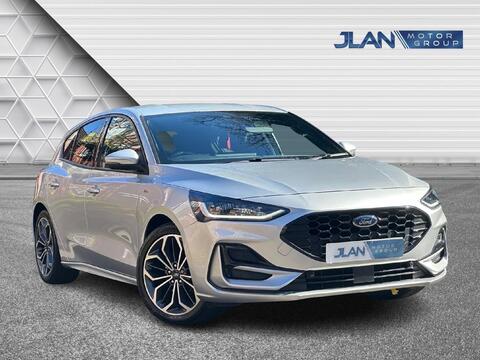 Ford Focus Hatchback 1.0T EcoBoost MHEV ST-Line X DCT Euro 6 (s/s) 5dr