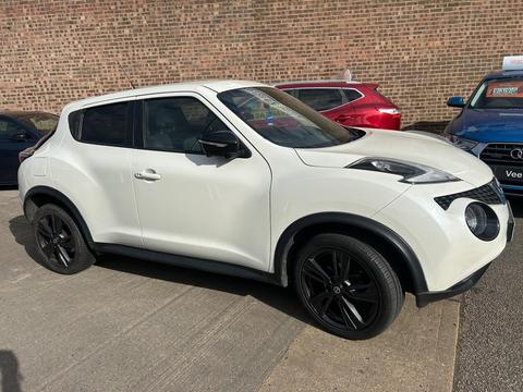 Nissan Juke SUV 1.5 dCi N-Vision Euro 6 (s/s) 5dr