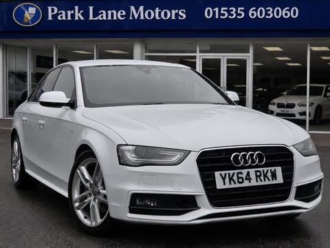 Audi A4 Saloon 2.0 TFSI S line Multitronic Euro 5 (s/s) 4dr