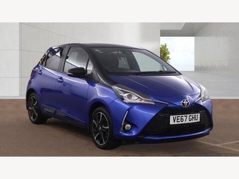 Toyota Yaris Hatchback 1.5 VVT-i Blue Bi-Tone Euro 6 5dr