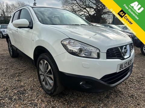 Nissan Qashqai SUV 1.6 Tekna CVT 2WD Euro 5 5dr (AVM)
