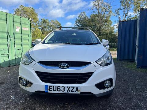 Hyundai ix35 SUV 1.7 CRDi Premium Euro 5 (s/s) 5dr