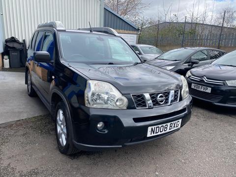 Nissan X-Trail SUV 2.0 dCi Sport Expedition 4WD Euro 4 5dr