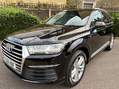 Audi Q7 SUV 3.0 TDI V6 S line Tiptronic quattro Euro 6 (s/s) 5dr