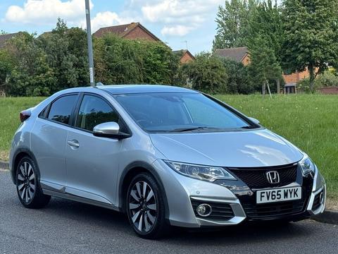 Honda Civic Hatchback 1.8 i-VTEC SR Euro 6 (s/s) 5dr