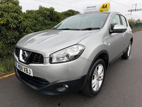 Nissan Qashqai SUV 1.6 Acenta 2WD Euro 5 (s/s) 5dr