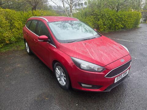 Ford Focus Estate 1.5 TDCi Zetec Euro 6 (s/s) 5dr