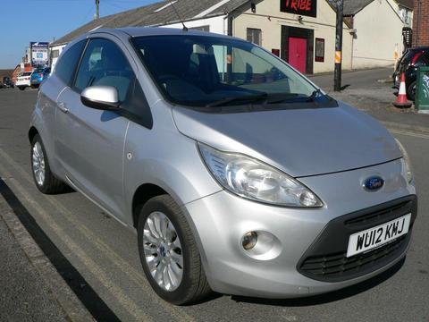 Ford Ka Hatchback 1.2 Zetec Euro 5 (s/s) 3dr