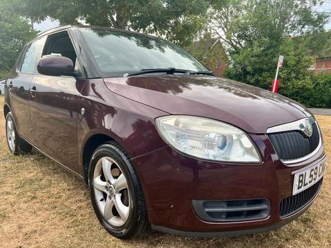 Skoda Fabia Hatchback 1.4 TDI Pure Drive 2 5dr