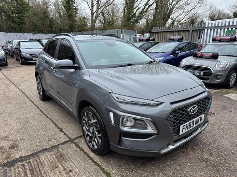 Hyundai KONA SUV 1.6 h-GDi Premium SE DCT Euro 6 (s/s) 5dr