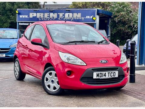 Ford Ka Hatchback 1.2 Edge Euro 5 (s/s) 3dr
