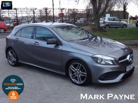Mercedes-Benz A Class Hatchback 2.1 A200d AMG Line Euro 6 (s/s) 5dr