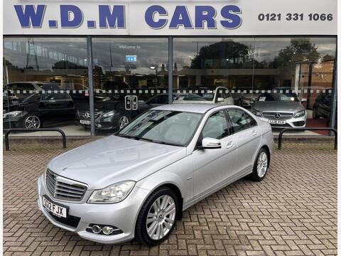 Mercedes-Benz C Class Saloon 1.8 C180 BlueEfficiency Elegance G-Tronic+ Euro 5 (s/s) 4dr