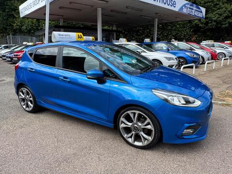 Ford Fiesta Hatchback 1.0T EcoBoost ST-Line Euro 6 (s/s) 5dr