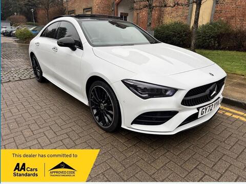Mercedes-Benz CLA Saloon 1.3 CLA250e 15.6kWh AMG Line Night Edition (Premium Plus) Coupe 8G-DCT Euro 6 (s/s) 4dr