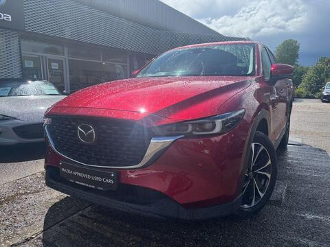 Mazda CX-5 SUV 2.0 SKYACTIV-G Sport Edition Auto Euro 6 (s/s) 5dr