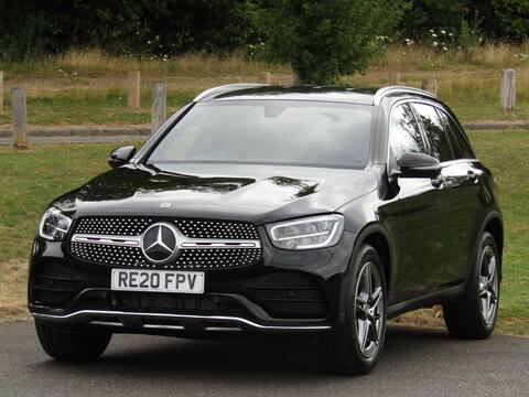 Mercedes-Benz GLC SUV 2.0 GLC300 MHEV AMG Line G-Tronic+ 4MATIC Euro 6 (s/s) 5dr