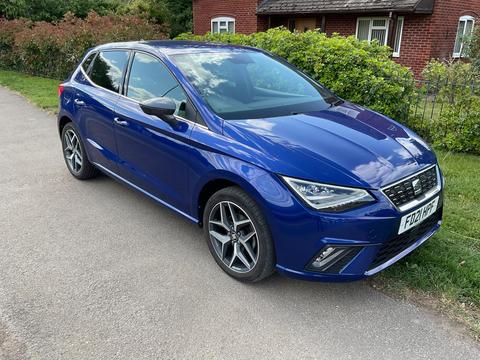 SEAT Ibiza Hatchback 1.0 TSI XCELLENCE Euro 6 (s/s) 5dr