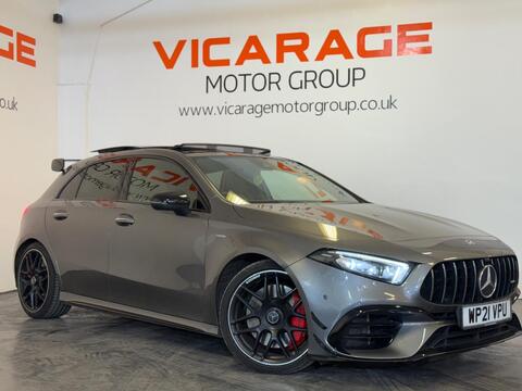 Mercedes-Benz A Class Hatchback 2.0 A45 AMG S Plus 8G-DCT 4MATIC+ Euro 6 (s/s) 5dr