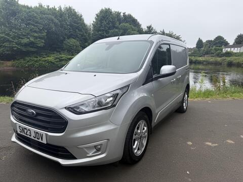 Ford Transit Connect Panel Van 1.5 240 EcoBlue Limited L1 Euro 6 (s/s) 5dr