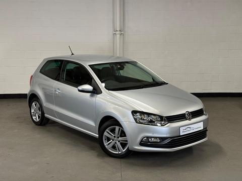 Volkswagen Polo Hatchback 1.0 BlueMotion Tech Match Edition Euro 6 (s/s) 3dr