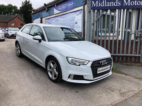 Audi A3 Hatchback 2.0 TDI S line quattro Euro 6 (s/s) 3dr
